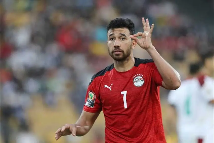 «تريزيجيه» يفتتح التسجيل مبكرًا لمنتخب مصر أمام بوتسوانا