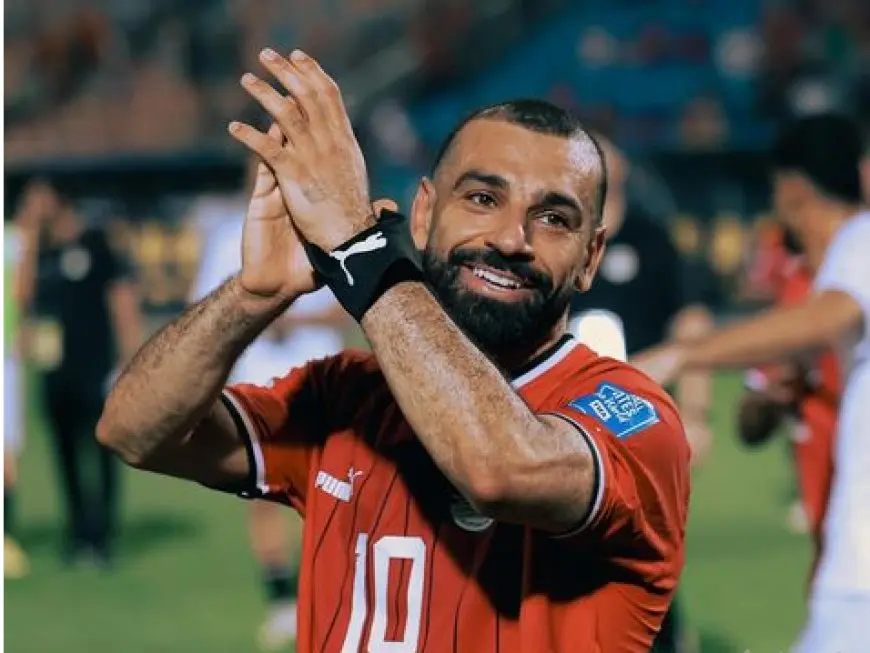 محمد صلاح يخوض مباراته الـ100 دوليًا مع منتخب مصر أمام بوتسوانا