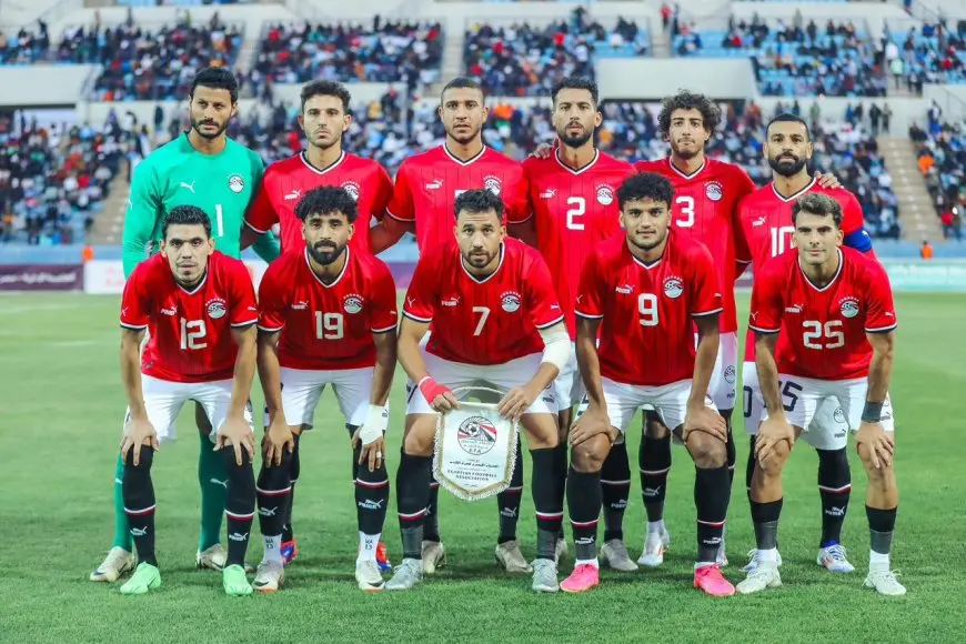 موعد مباراة منتخب مصر المقبلة في تصفيات كأس أمم أفريقيا