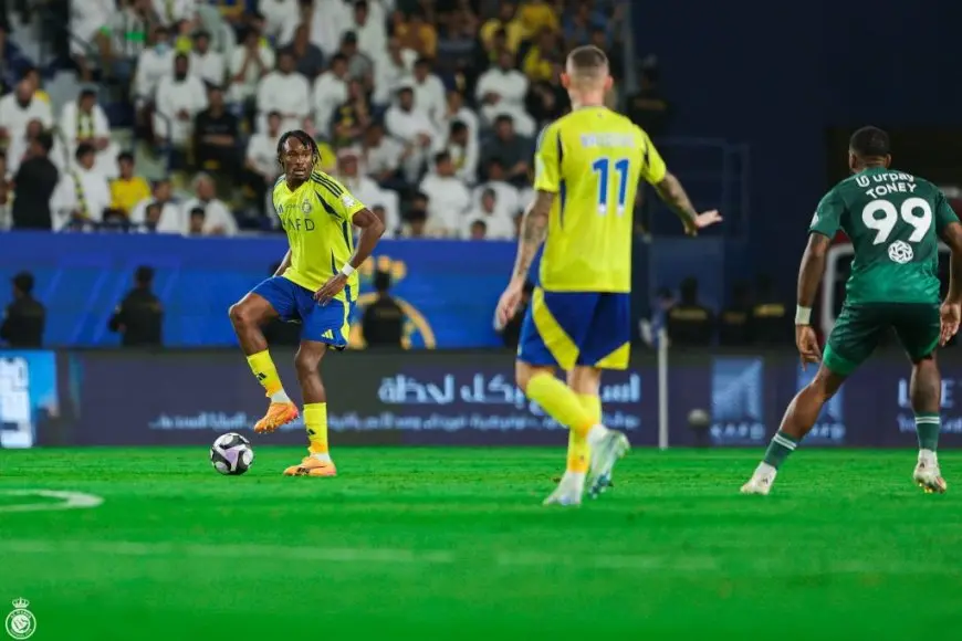 النصر ينجو من فخ أهلي جدة بتعادل ثمين في الدوري السعودي