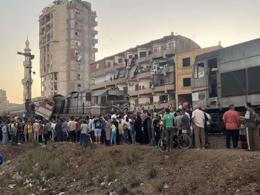 الصحة تعلن خروج 11 حالة من مصابي حادث تصادم قطاري الزقازيق