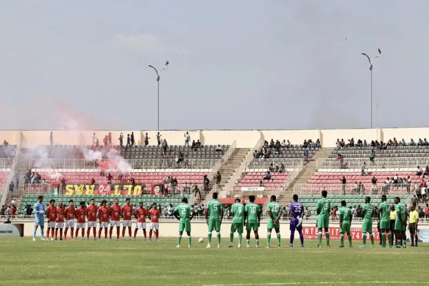 دقيقة حداد على إيهاب جلال قبل انطلاق مباراة الأهلي وجورماهيا الكيني