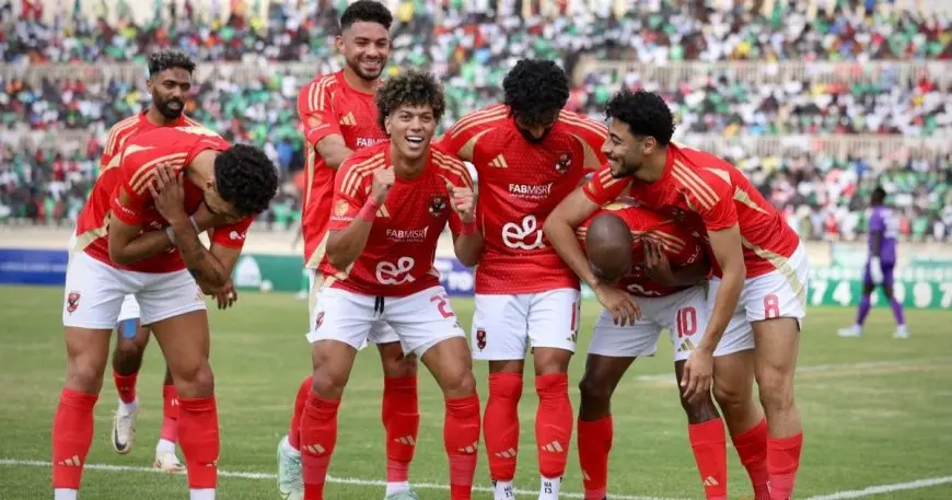 دوري أبطال إفريقيا: الأهلي المصري يعود بفوز مريح من كينيا