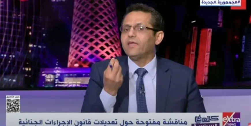 خالد البلشي: تشريعية النواب تجاوزت القواعد العامة لصنع القوانين في مشروع الإجراءات الجنائية