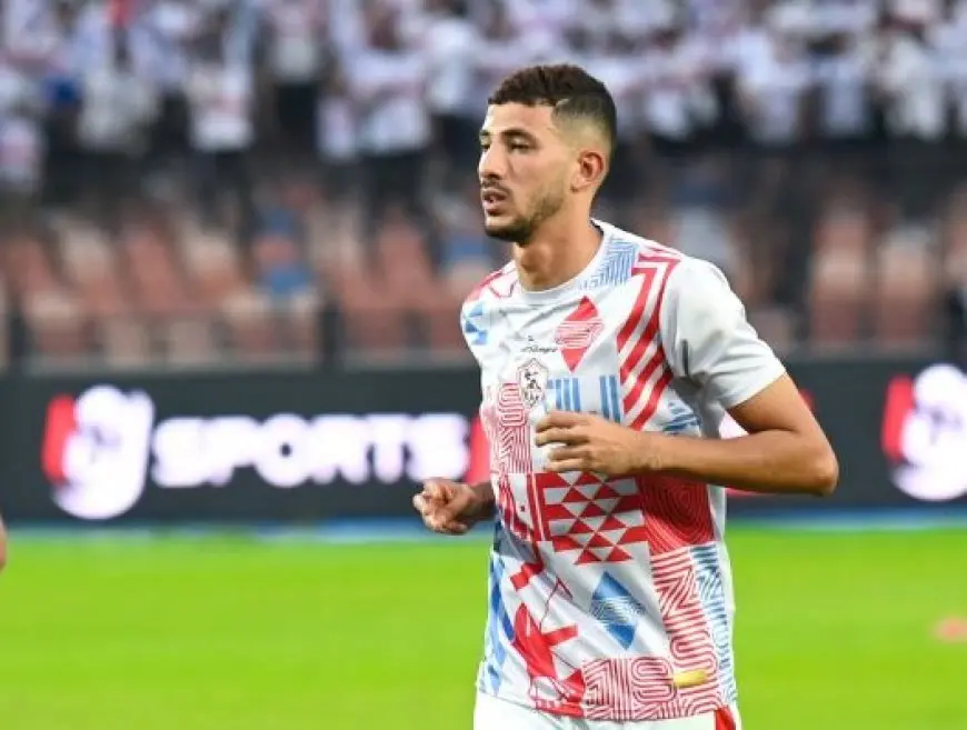 أحمد فتوح في تدريبات الزمالك لأول مرة بعد إخلاء سبيله