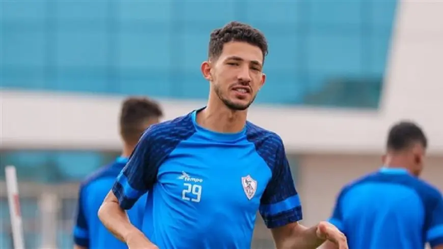 أحمد فتوح ينتظم في تدريبات الزمالك بعد قرار إخلاء سبيله