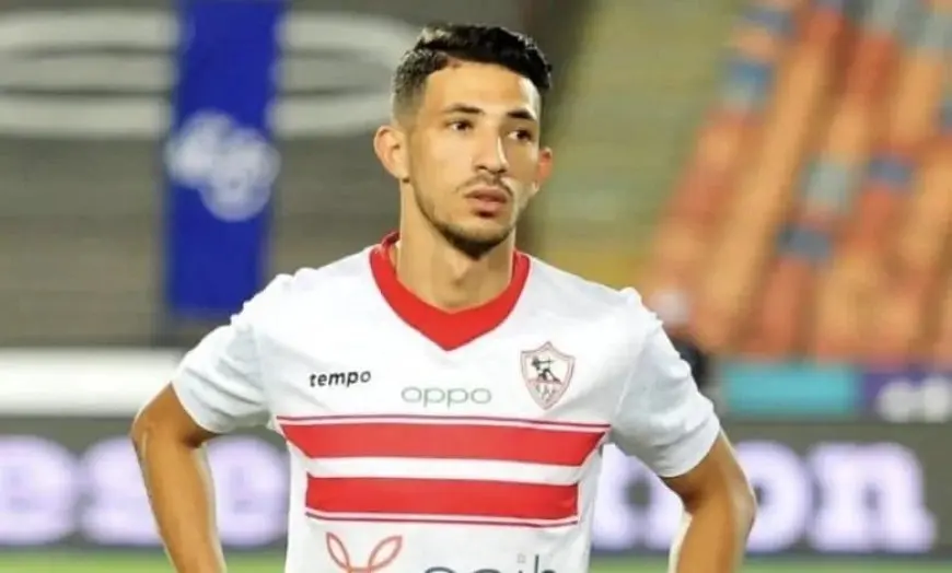 أحمد فتوح يؤازر الزمالك من مدرجات ستاد القاهرة أمام الشرطة الكيني