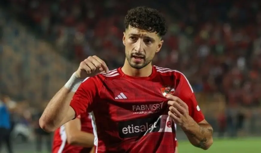 الأهلي ضد جور ماهيا.. وسام أبو على يحرز الهدف الثاني للأحمر