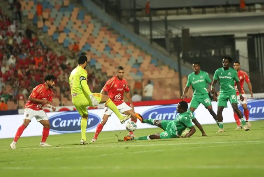 ملخص وأهداف مباراة الأهلي وجور ماهيا الكيني بدوري أبطال أفريقيا