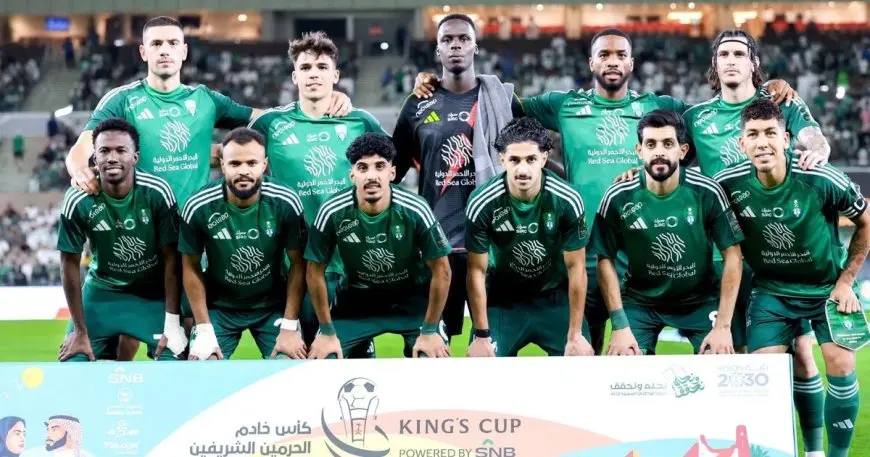 الأهلي يودع كأس الملك أمام الجندل.. والاتفاق يتأهل