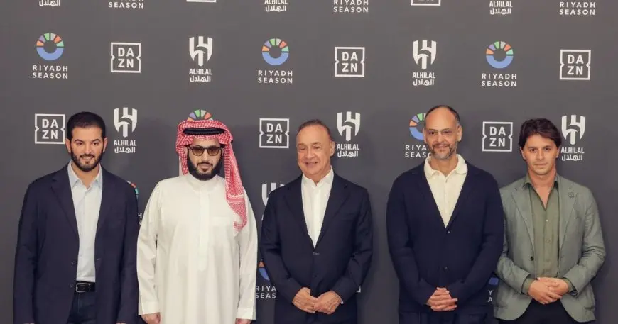 إطلاق قناة نادي الهلال على منصة “DAZN” برعاية موسم الرياض