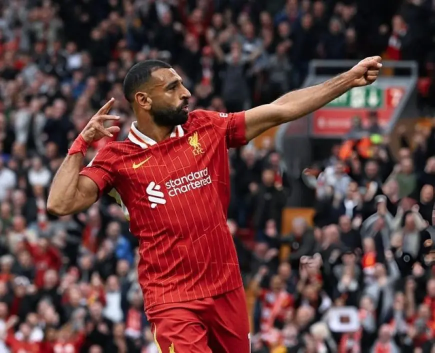 محمد صلاح يسجل في خماسية ليفربول أمام وست هام بكأس الاتحاد الإنجليزي