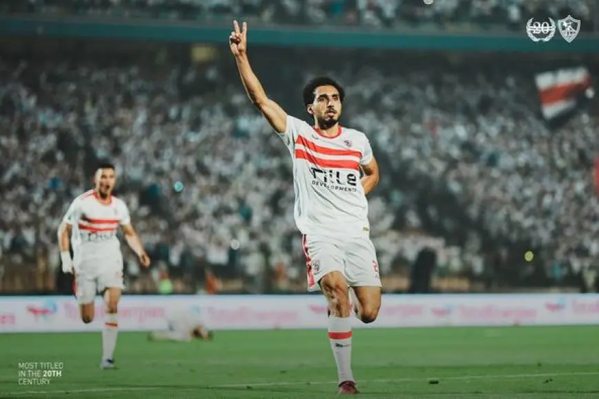 أحمد حمدي يصل الرياض لدعم الزمالك أمام الأهلي في السوبر الإفريقي