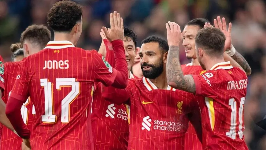 محمد صلاح على رأس تشكيل ليفربول المتوقع أمام ولفرهامبتون