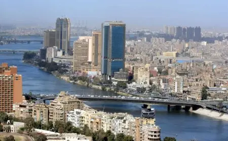 الأرصاد تكشف تفاصيل حالة الطقس المتوقعة اليوم في مصر