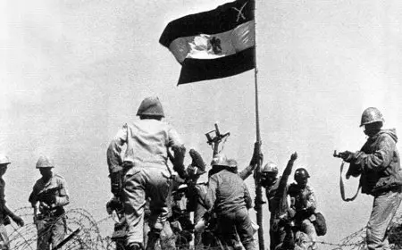 حكاية شعب.. ننشر شعار الاحتفال بالذكرى الـ51 لحرب أكتوبر