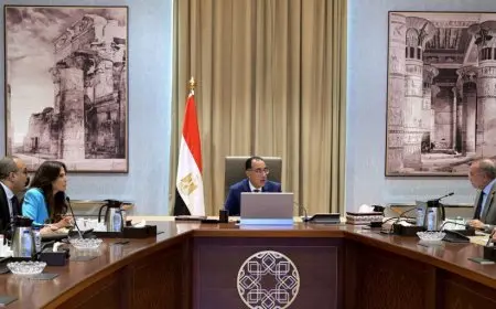رئيس الوزراء يتابع الموقف التنفيذي لمشروعات صندوق التنمية الحضرية