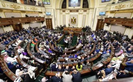 مجلس النواب يبدأ دور الانعقاد الخامس