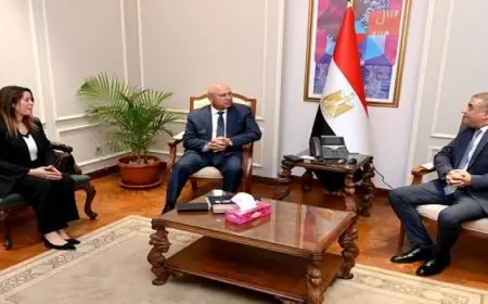 كامل الوزير يبحث مع وفد شركة نستله مصر خطط الشركة المستقبلة بالسوق المصري