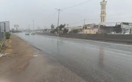 الأمطار تضرب 4 مناطق اليوم.. الأرصاد تعلن تغيرات جذرية بدرجات الحرارة