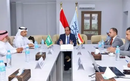 وفد سعودي يزور صندوق مكافحة الإدمان للاطلاع على تجربته في علاج وتأهيل المرضى