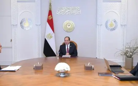 توجيه رئاسي عاجل بالاستمرار في تسريع وتيرة أعمال البناء بمبادرة «سكن لكل المصريين»