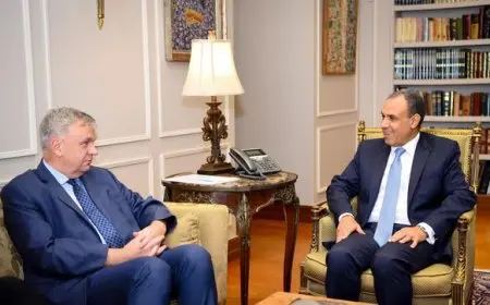  وزير الخارجية يرحب بأنشطة غرفة التجارة الألمانية – العربية للصناعة