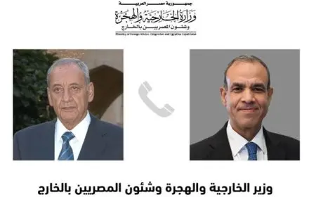 وزير الخارجية: ندين تصعيد إسرائيل ونرفض المساس بسيادة لبنان