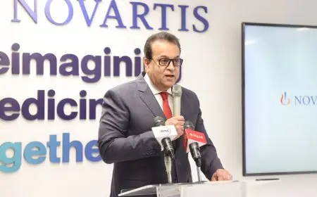 وزير الصحة يبحث مع الوكالة الفرنسية استخدام الذكاء الاصطناعي للتنبؤ بانتشار الأمراض