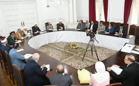 وزير الأوقاف يجتمع بلجنة السنة والسيرة النبوية بالمجلس الأعلى للشئون الإسلامية