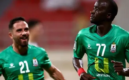 الوحدات ينتزع تعادلاً ثميناً أمام الشارقة في دوري أبطال آسيا 2