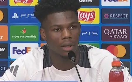 تشواميني: الاستماع للصحافة يؤدي للجنون وهذا سبب تغيير رقمي