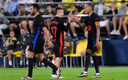 تشكيل مباراة برشلونة ويونج بويز في دوري أبطال أوروبا