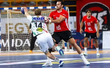 الأهلي يخسر أمام ماجديبورج في نصف نهائي مونديال الأندية لليد.. ويواجه برشلونة على البرونزية