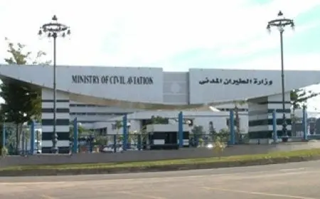 وزارة الطيران: المجال الجوي المصري آمن.. وطائرة متجهة لعمان عادت للقاهرة