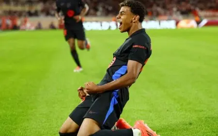 رقم تاريخي ليامال في دوري أبطال أوروبا