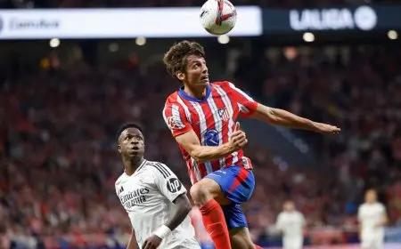 إصابة خطيرة تبعد لو نورماند عن أتلتيكو مدريد لمدة غير معلومة