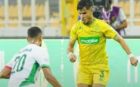 ثابتي يقود المولودية لإسقاط القبائل في قمة الدوري الجزائري