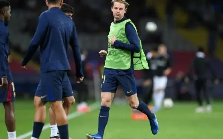 افتقدناك يا قائد.. رسالة خاصة من برشلونة لدي يونغ