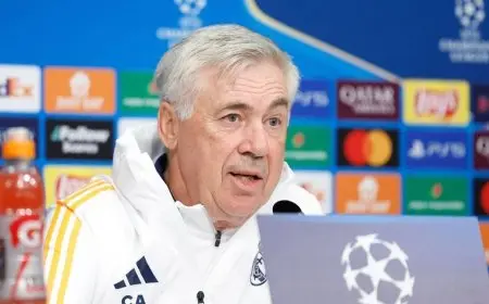 أنشيلوتي: علينا أن نناضل أمام ليل.. ولم نجد مَن يعوض كروس