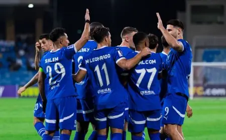 الهلال يسحق الشرطة بخماسية في دوري أبطال آسيا