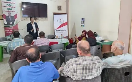 السكة الحديد تواصل ندواتها لتوعية العاملين يمخاطر تعاطي المخدرات والعقوبة الجنائية والاجتماعية