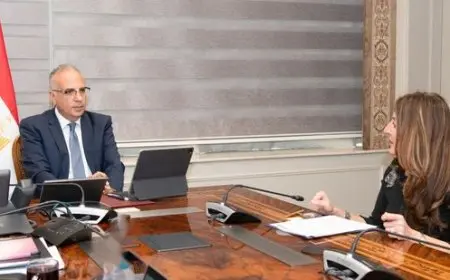 وزير الري يبحث مع سفيرة أمريكا بالقاهرة ملفات حوض نهر النيل وقضايا المياه