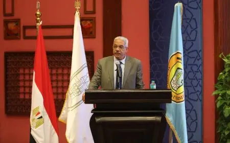 نائب رئيس جامعة الأزهر يشيد بجهود كلية الزراعة في رفع تصنيف الجامعة عالميا ودعم جهود التنمية