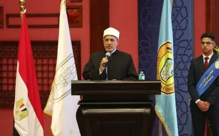رئيس جامعة الأزهر: الجامعة تضع الإنسان وتنميته نصب أعينها حتى يتحقق إعمار الأرض