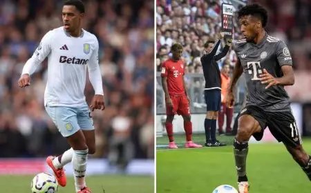 لقاء واعد بين أستون فيلا وبايرن ميونخ في ثاني جولات دوري أبطال أوروبا