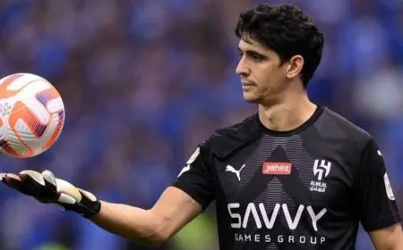 بالأرقام.. الهلال لا يخسر مع المغربي ياسين بونو