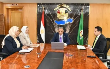 وزيرة البيئة ومحافظ الفيوم والأميرة عالية بنت الحسين يناقشون آخر مستجدات الاستثمار البيئي بالمحميات الطبيعية