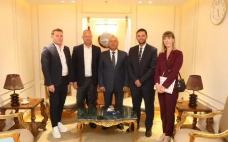 وزير الصناعة يبحث مع بادما البولندية إنشاء مجمع صناعي لإنتاج الأثاث بالعلمين الجديدة للتصدير لأوروبا وأمريكا