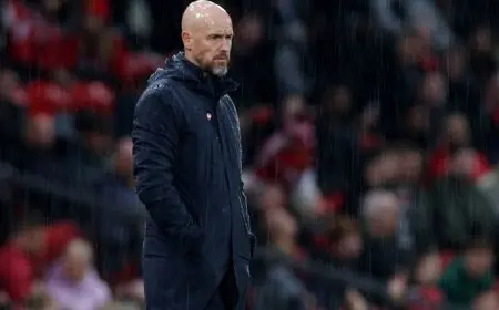 تن هاغ: لا شيء يدعو للقلق بشأن مستقبلي مع مانشستر يونايتد